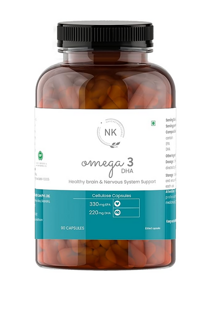 Navchetana Kendra Omega 3 Capsules