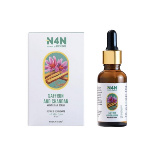 Nature4Nature Revitalizer Night Natural Face Serum For Glowing Skin