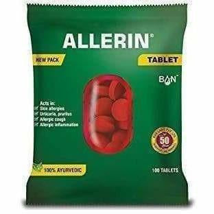 Buy Ban Labs Allerin Tablets from DrMediCart, Ship from India to USA