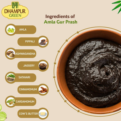 Dhampur Green Amla Gur Prash