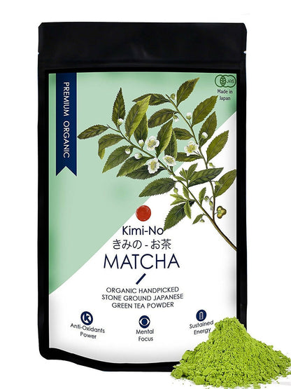 Buy Wishcare Kimino Japanese Organic Premium Grade Matcha Green Tea Powder from DrMediCart, Ship from India to USA