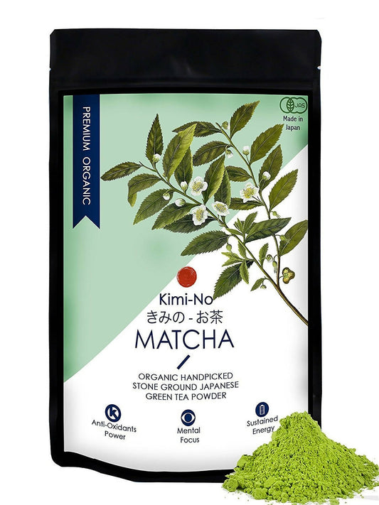 Buy Wishcare Kimino Japanese Organic Premium Grade Matcha Green Tea Powder from DrMediCart, Ship from India to USA
