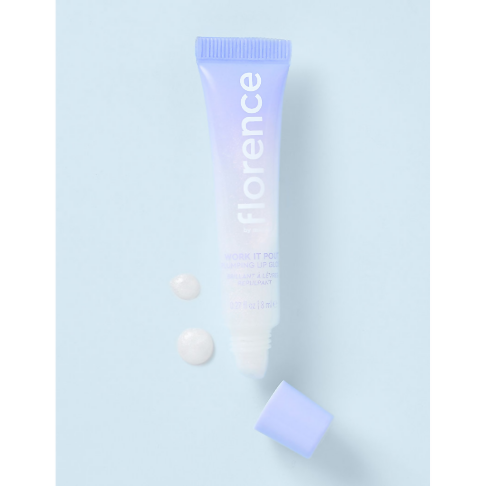 Florence by Mills Work It Pout Plumping Lip Gloss - Pink Wink