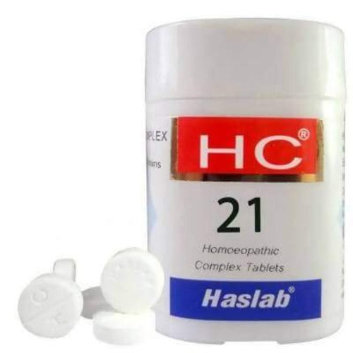 Buy Haslab HC 21 Oenanthe Complex Tablet from DrMediCart, Ship from India to USA