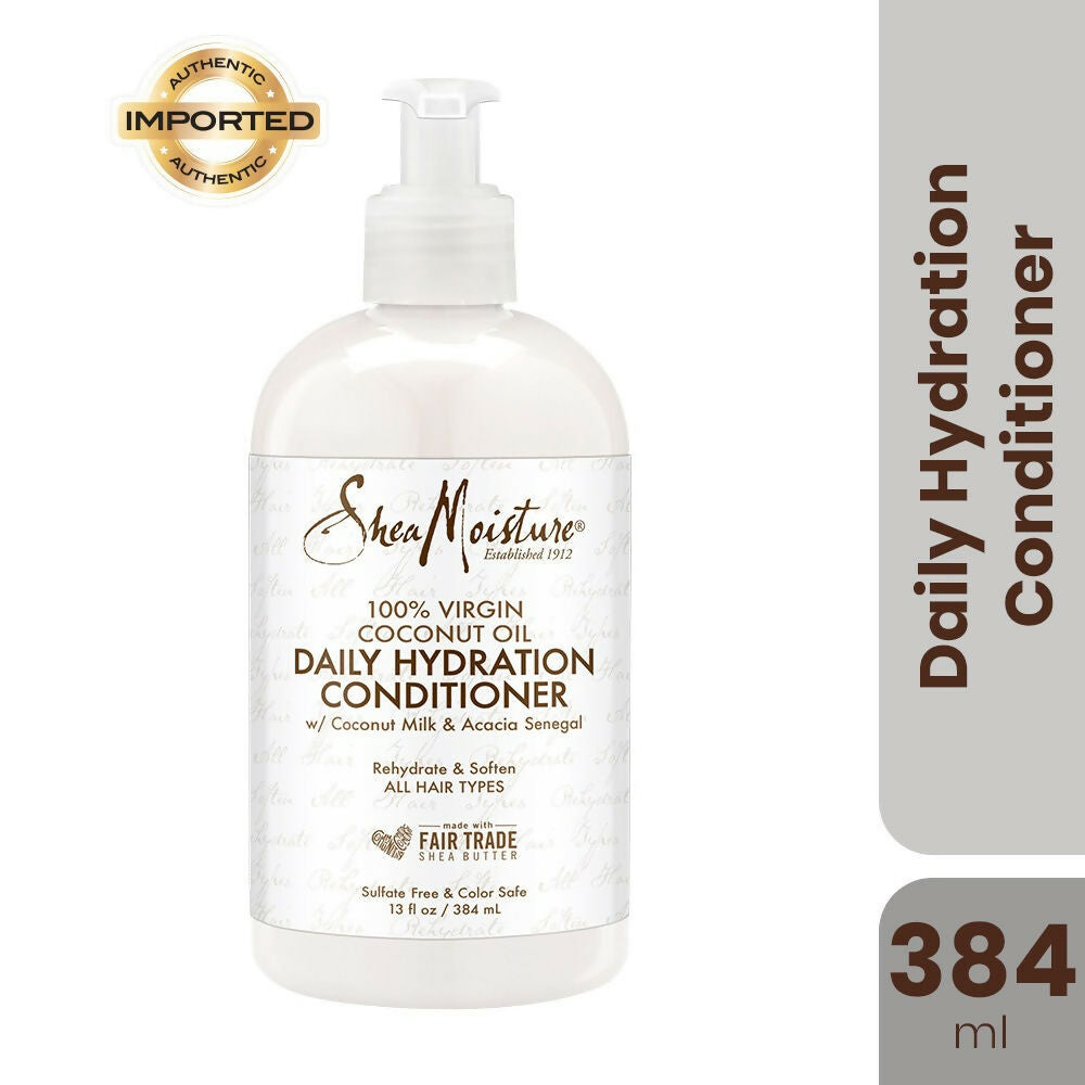 Shea Moisture Genuine  Virgin Coconut Oil Daily Hydration Conditioner