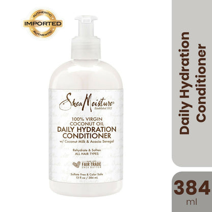 Shea Moisture Genuine  Virgin Coconut Oil Daily Hydration Conditioner