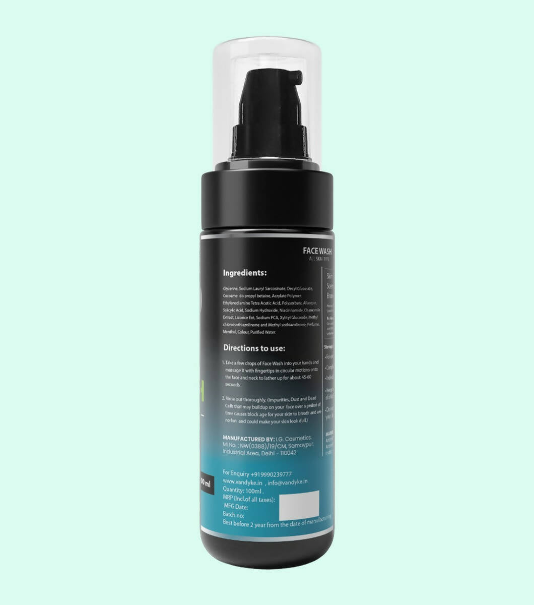 Vandyke Ocean Face Wash
