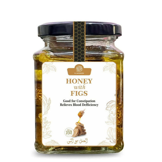 Buy Al Masnoon Honey With Figs from DrMediCart, Ship from India to USA