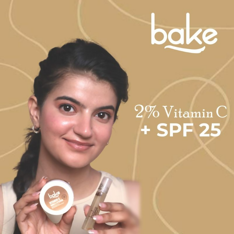Bake 2% Vitamin C Vanilla Lip Balm Oil