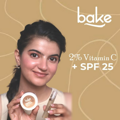 Bake 2% Vitamin C Vanilla Lip Balm Oil