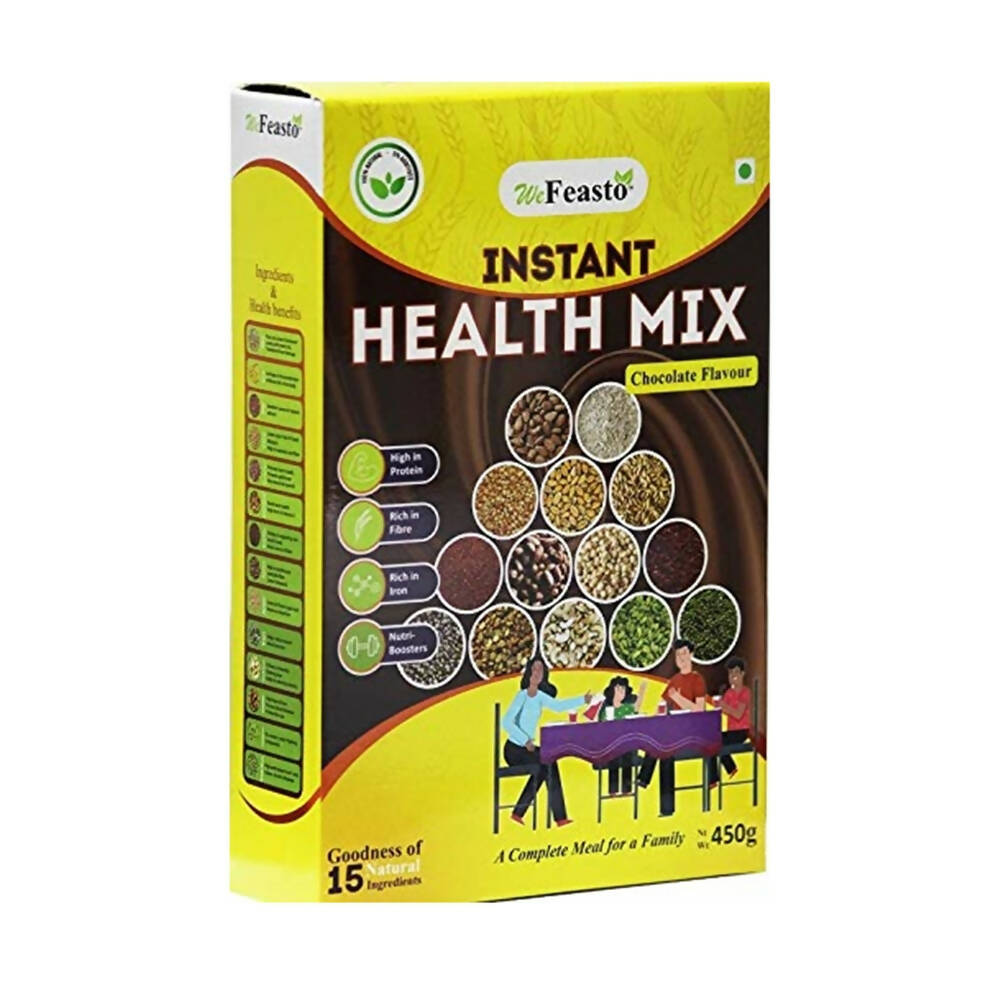 Buy Wefeasto Instant Health Mix Chocolate Flavor from DrMediCart, Ship from India to USA