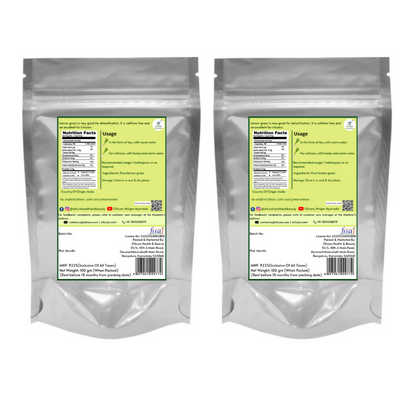 Nxtgen Ayurveda Lemon Grass Pure Infusion