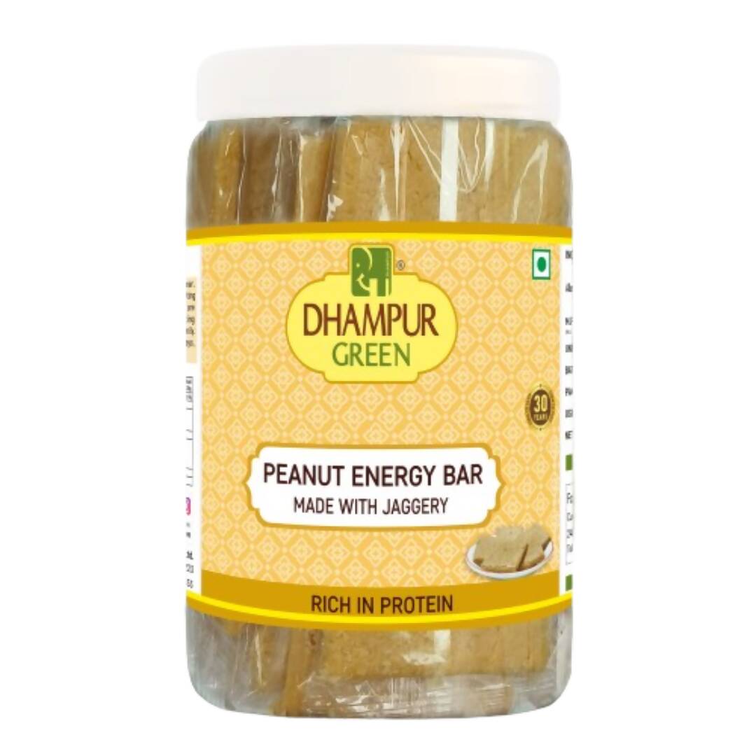 Buy Dhampur Green Peanut Energy Bar from DrMediCart