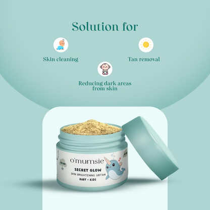 O'Mumsie Secret Glow Skin Brightening Baby Ubtan
