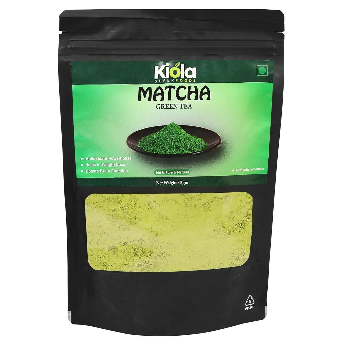 Buy Kiola Superfoods Japanese Matcha Green Tea Powder from DrMediCart
