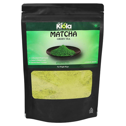 Buy Kiola Superfoods Japanese Matcha Green Tea Powder from DrMediCart