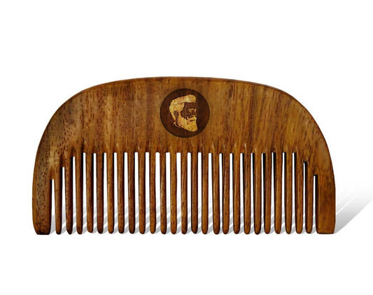 Buy Beardo Compact Sheesham Beard Comb from DrMediCart, Ship from India to USA