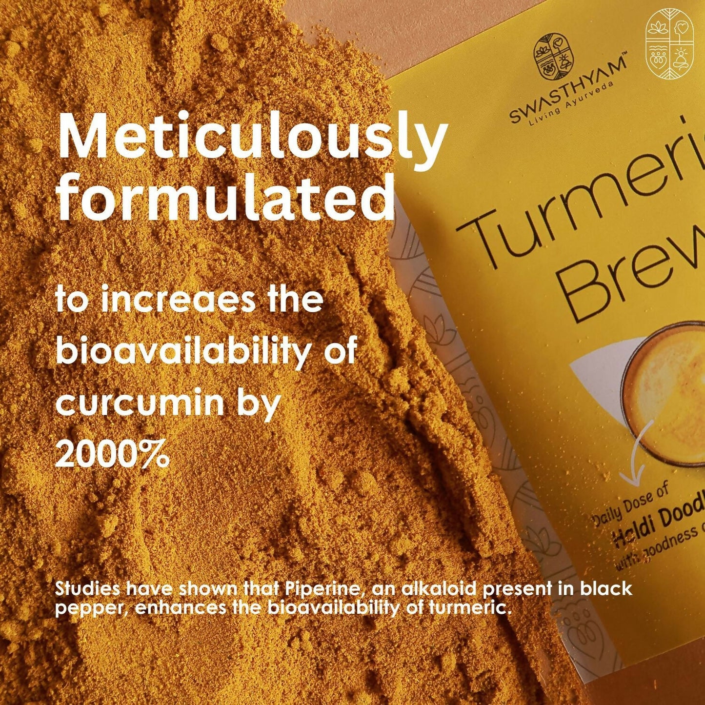 Swasthyam Turmeric Brew