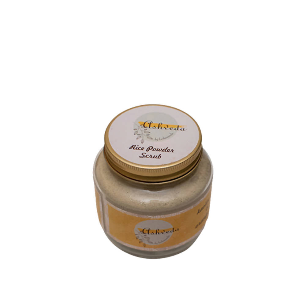 Keshananda Ashveda Rice Powder Scrub