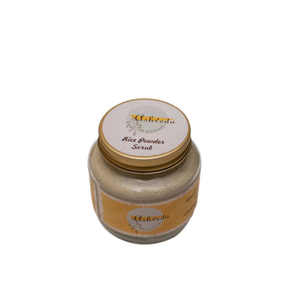 Keshananda Ashveda Rice Powder Scrub