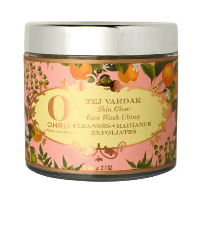 Buy Ohria Ayurveda Tej Vardhak Face Wash Ubtan from DrMediCart, Ship from India to USA