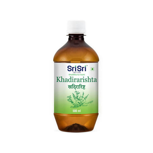 Buy Sri Sri Tattva Khadirarishta Syrup from DrMediCart, Ship from India to USA