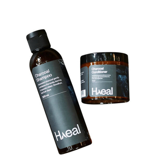 Buy Haeal Charcoal Shampoo + Conditioner Combo from DrMediCart, Ship from India to USA