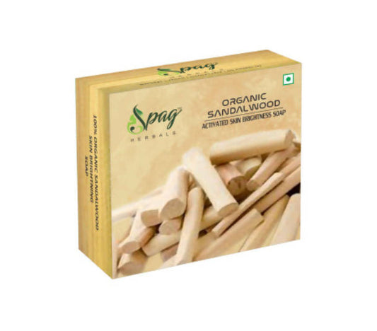 Buy Spag Herbals Organic Sandalwood Handmade Soap from DrMediCart, Ship from India to USA