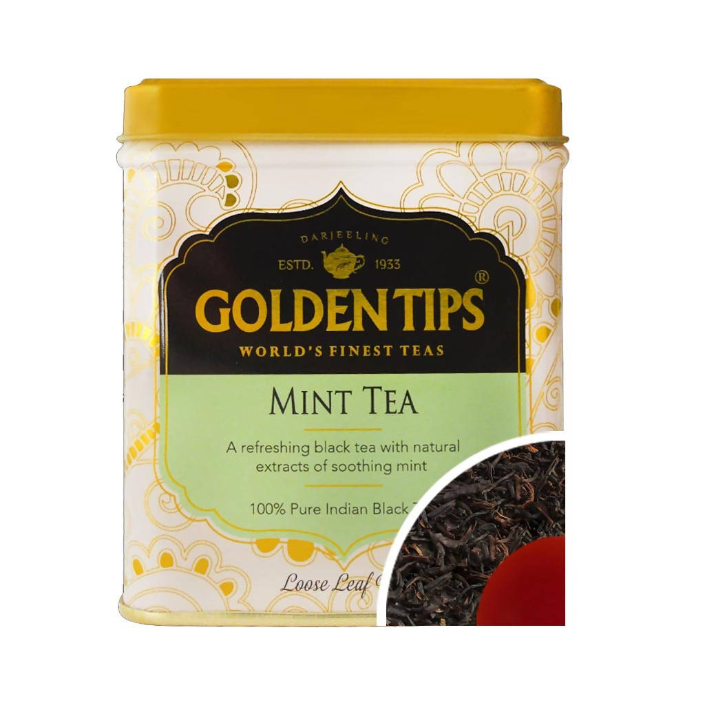Golden Tips Loose Leaf Black Tea - Tin Can