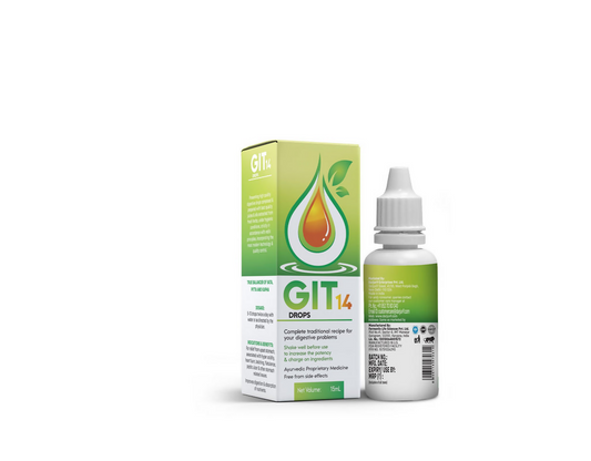 Herbs & Hills GIT 14 Drops