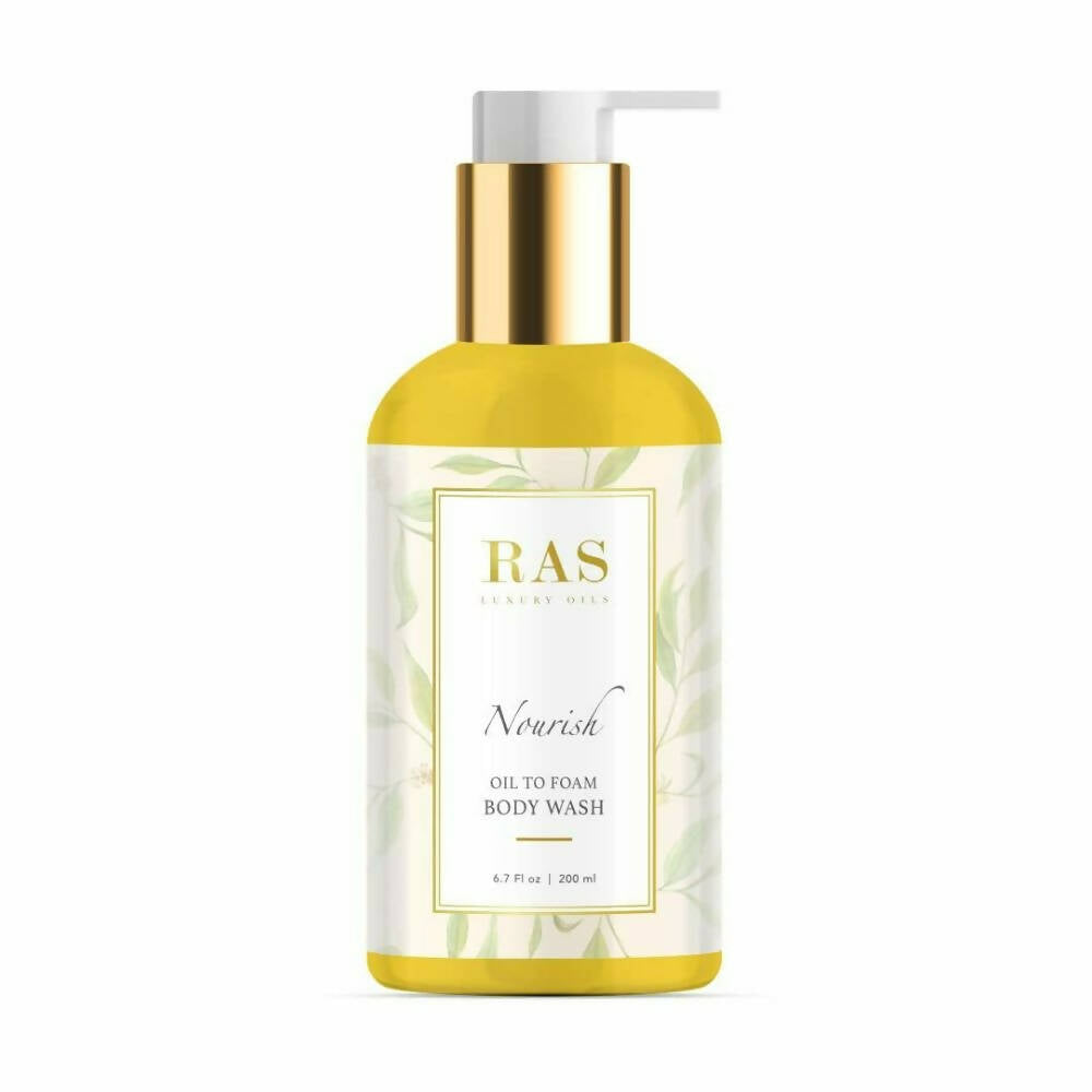 Ras Luxury Oils Nourish Hydrating & Purifying Body Wash