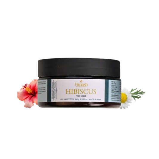 Panash Hibiscus Hair Masks
