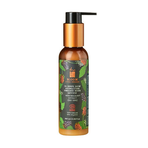 Buy Isha Life 24 Hours Skin Hydrating Organic Lotion With Mulberry Extract from DrMediCart, Ship from India to USA