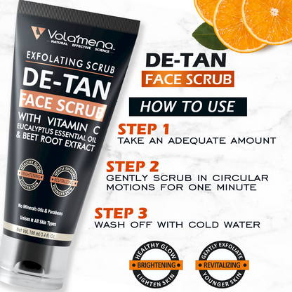Volamena De-Tan Face Scrub