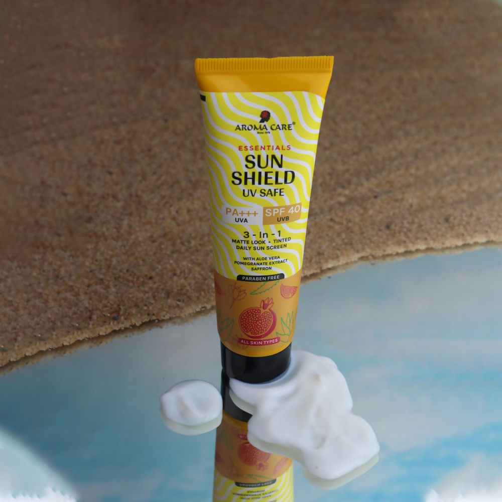 Aroma Care Essential Sun Shield UV Safe SPF 40 PA +++