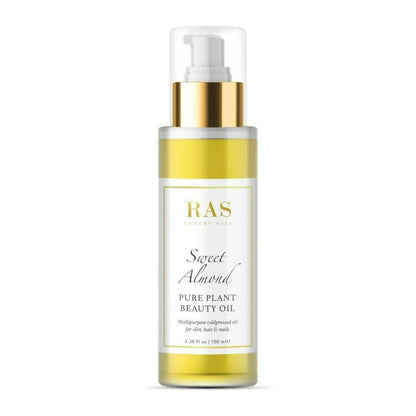 Ras Luxury Oils Sweet Almond Pure Plant Oil