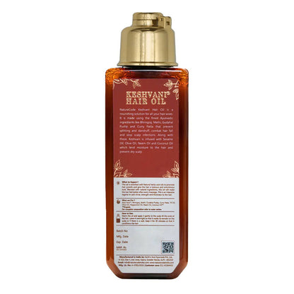 Nature Code Keshvani Hair Oil