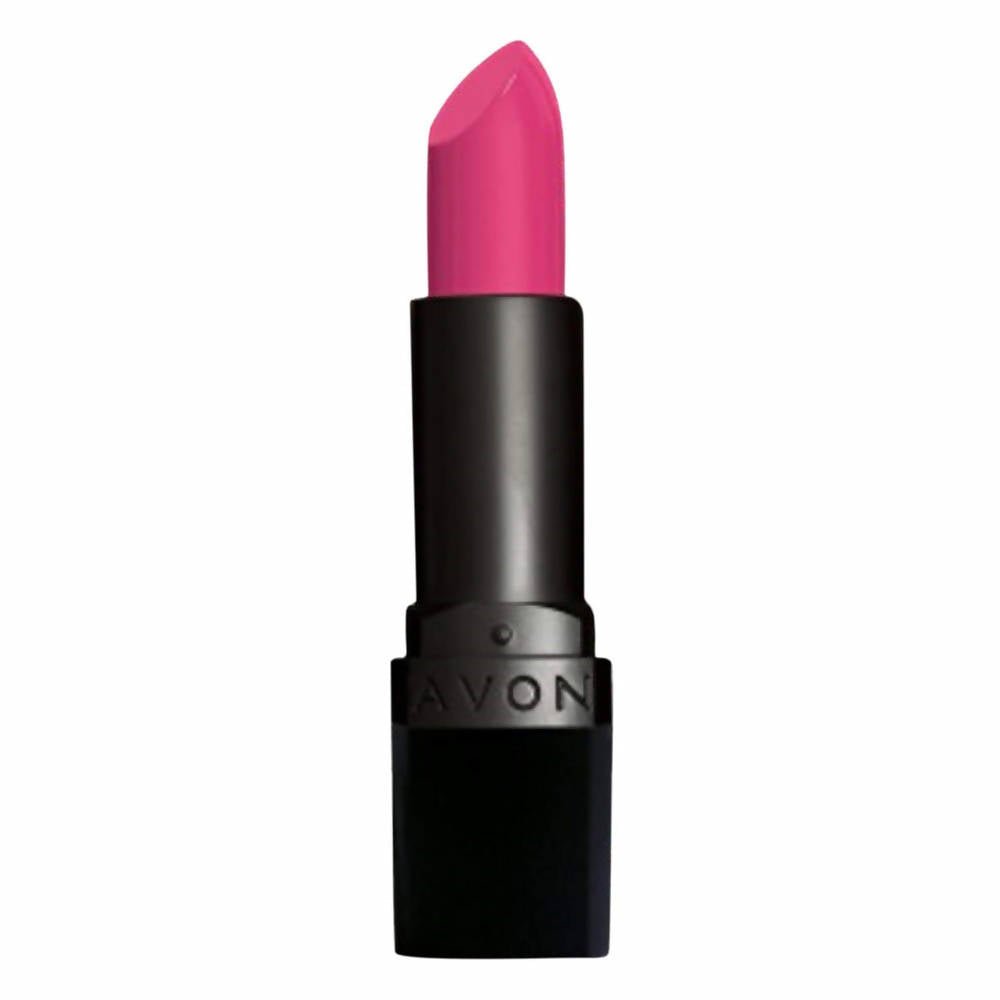 Avon True Color Perfectly Matte Lipstick - Splendidly Fuschia