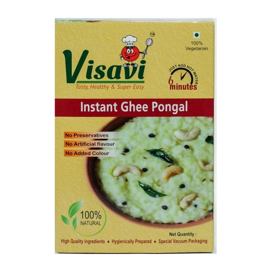 Buy Visavi Instant Ghee Pongal from DrMediCart