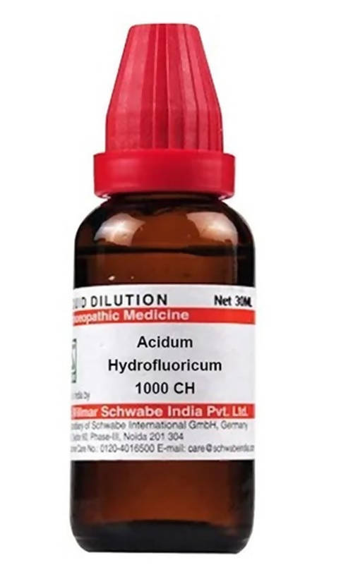 Buy Dr. Willmar Schwabe India Acidum Hydrofluoricum Dilution from DrMediCart, Ship from India to USA