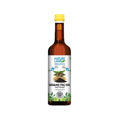 Natureland Organics Sesame Oil