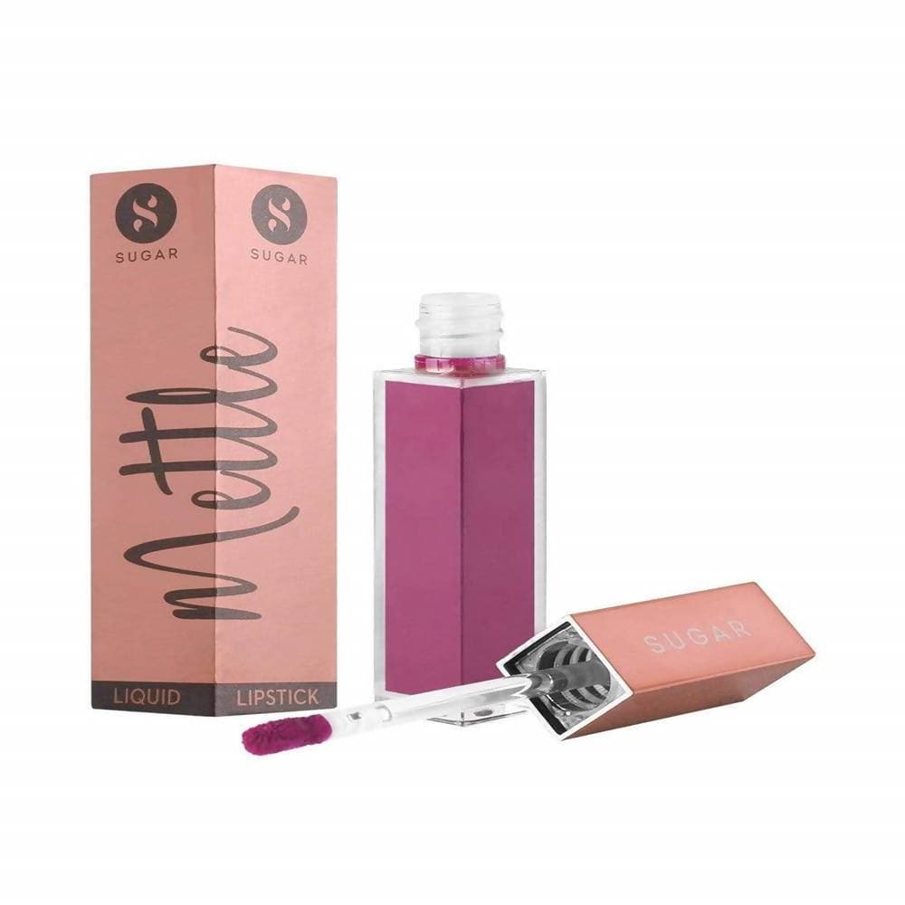 Sugar Mettle Liquid Lipstick - Alcor (Warm Plum) - DrMediCart