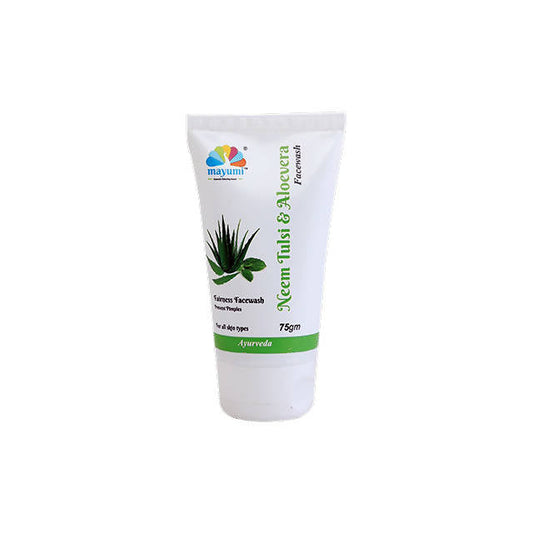 Buy Extasy Mayumi Neem Tulsi & Aloe Vera Face Wash from DrMediCart, Ship from India to USA