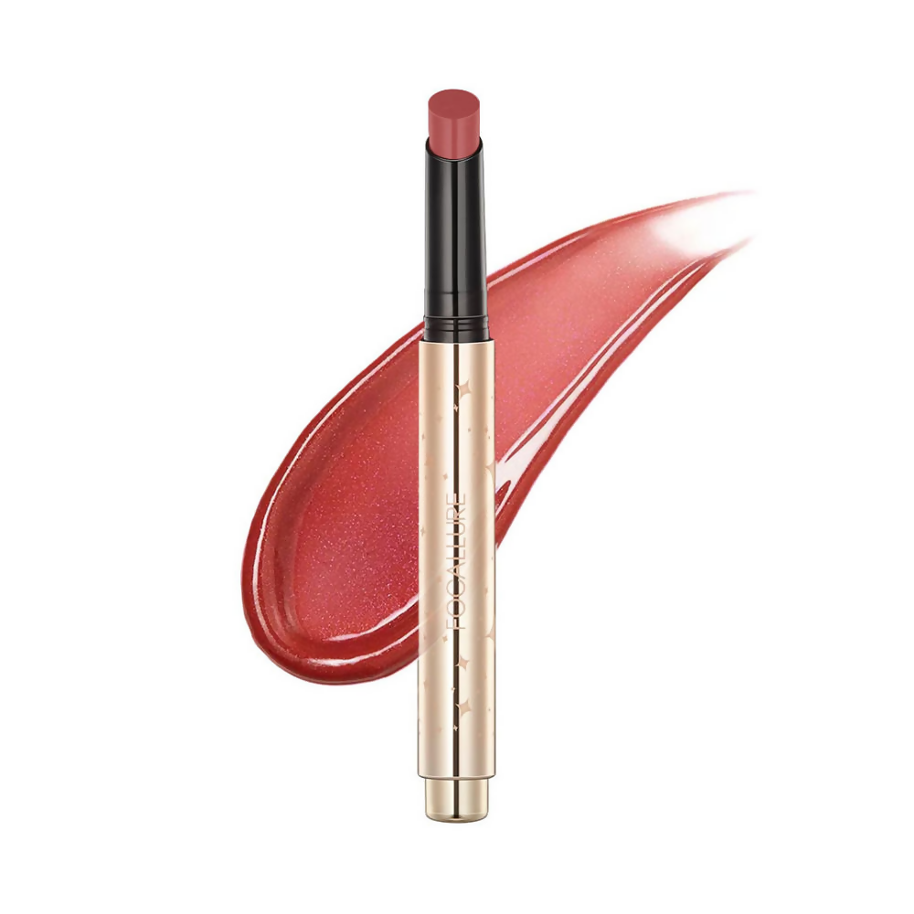 Focallure Sparkling Gem Lip Gloss Stick - Ardor