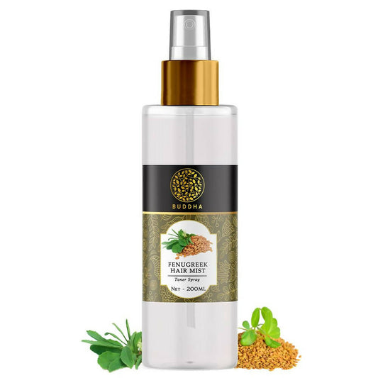 Buy Buddha Natural Fenugreek Hair Vitalizer Spray Mist- Hair Thinning & Greying Hair Mist from DrMediCart, Ship from India to USA