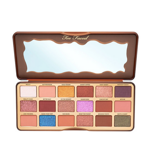 Too Faced Better Than Chocolate Cocoa-Infused Eye Shadow Palette - DrMediCart 
