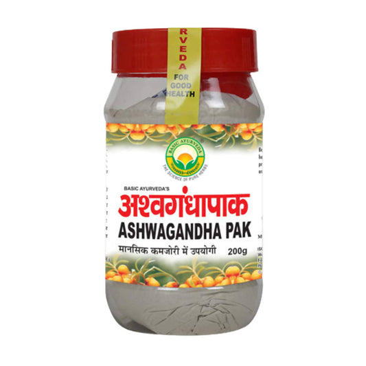 Buy Basic Ayurveda Ashwagandha Pak Churna from DrMediCart, Ship from India to USA