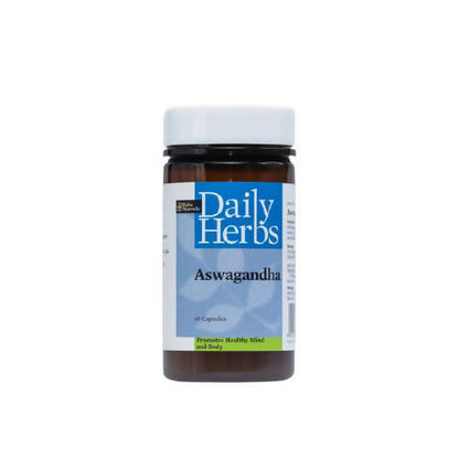 Bipha Ayurveda Daily Herbs - Aswagandha Capsules