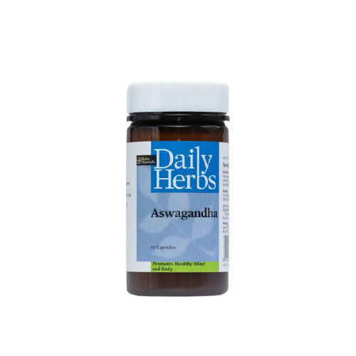 Bipha Ayurveda Daily Herbs - Aswagandha Capsules