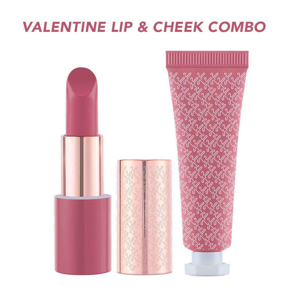 Kay Beauty By Katrina Kaif Valentine Lip & Cheek Combo